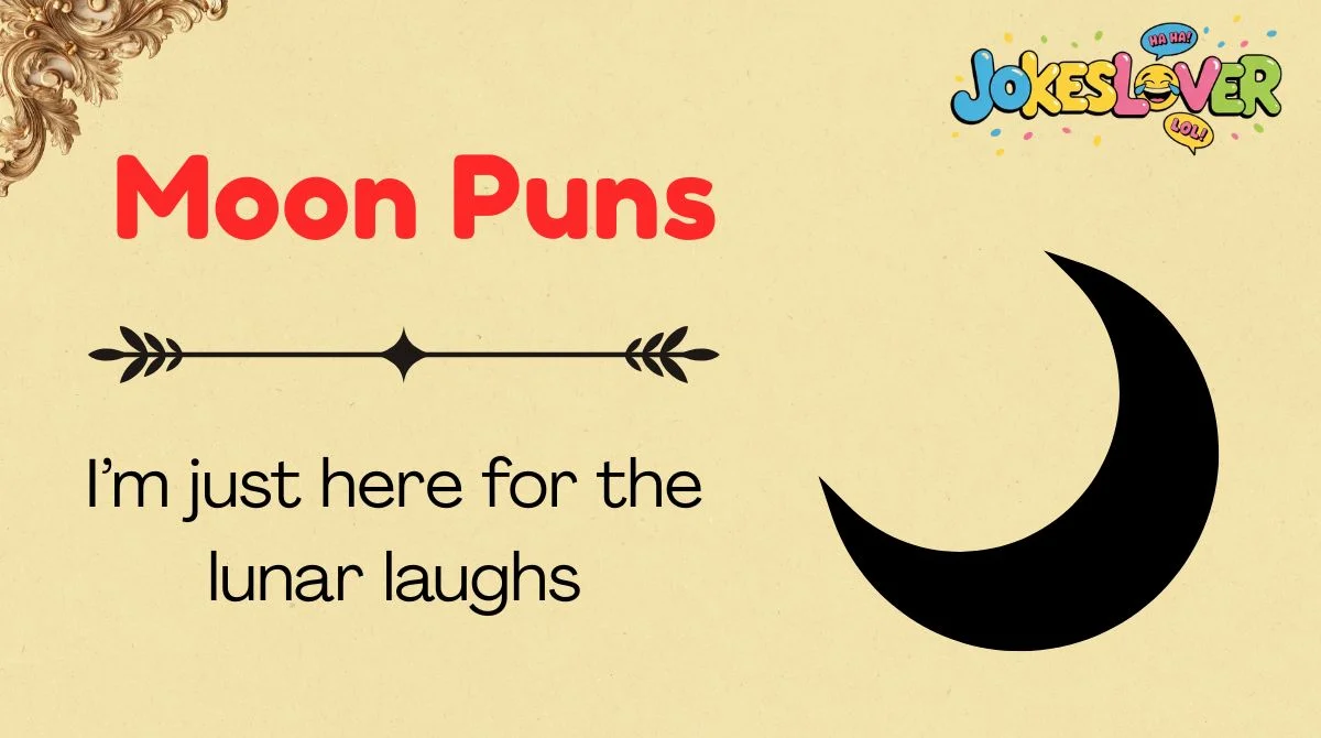 Moon Puns
