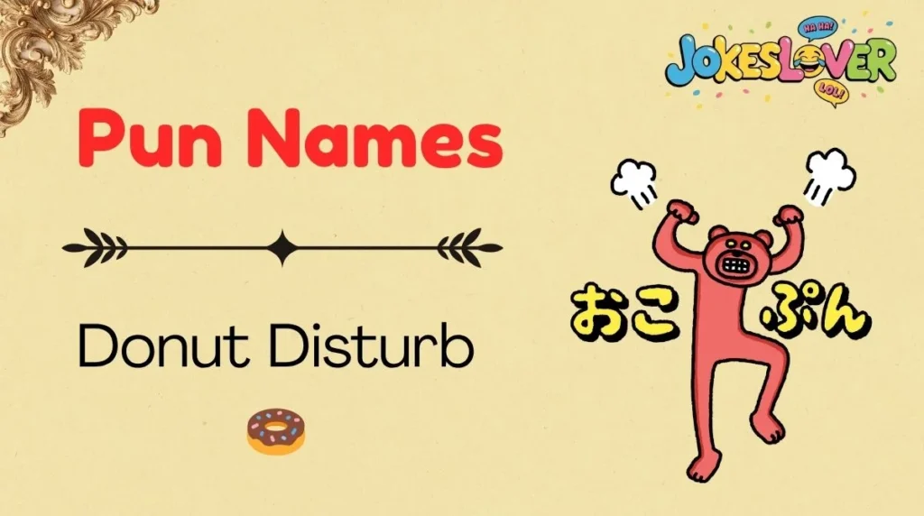 Pun Names