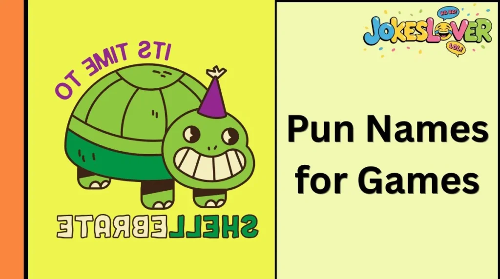 Pun Names for Games