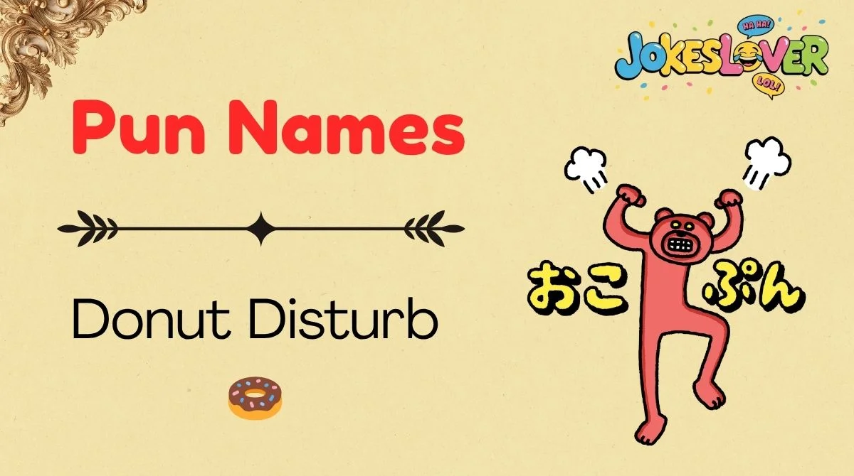 Pun Names