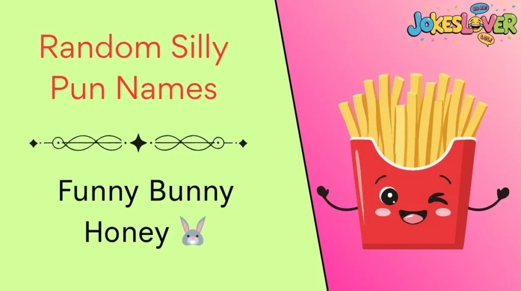 Random Silly Pun Names