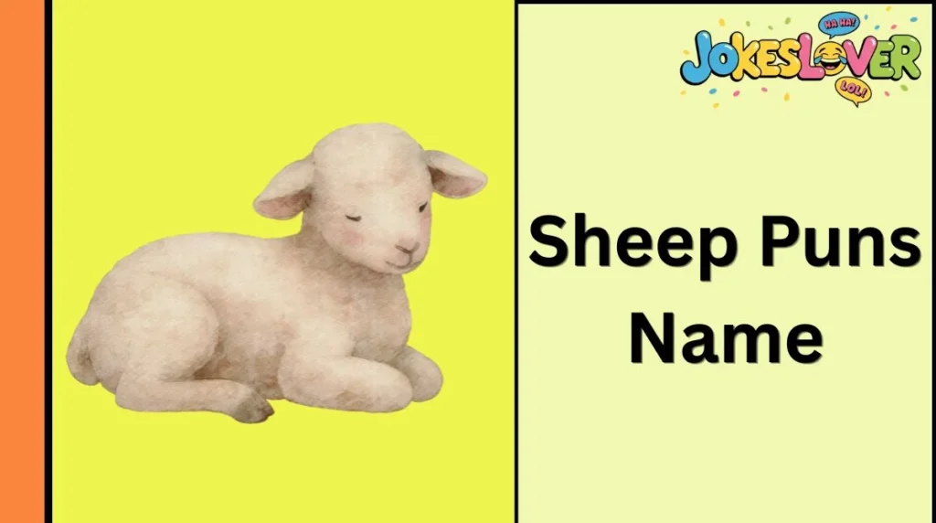 Sheep Puns Name
