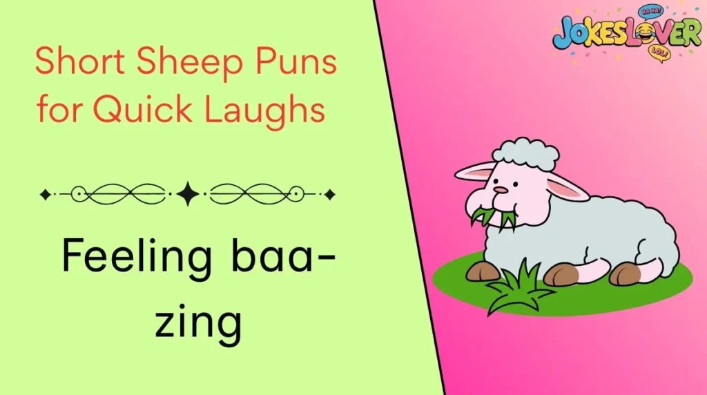  Short Sheep Puns for Quick Laughs