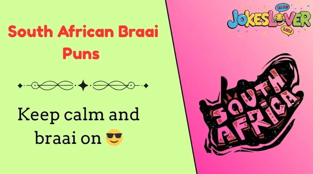 South African Braai Puns 