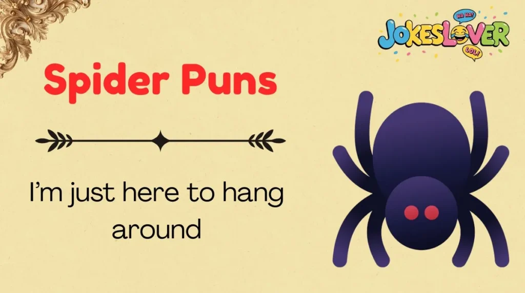 Spider Puns