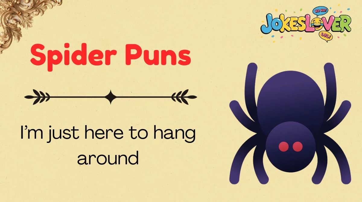 Spider Puns