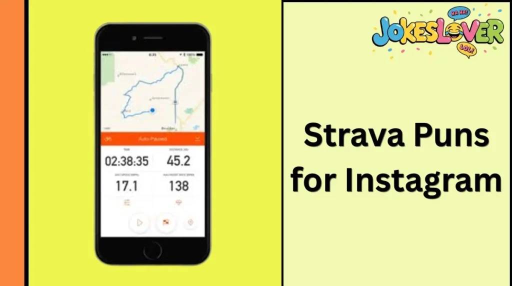 Strava Puns for Instagram
