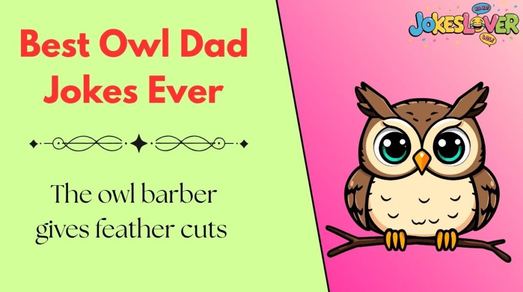 Best Owl Dad Jokes Ever 