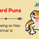 Lizard Puns