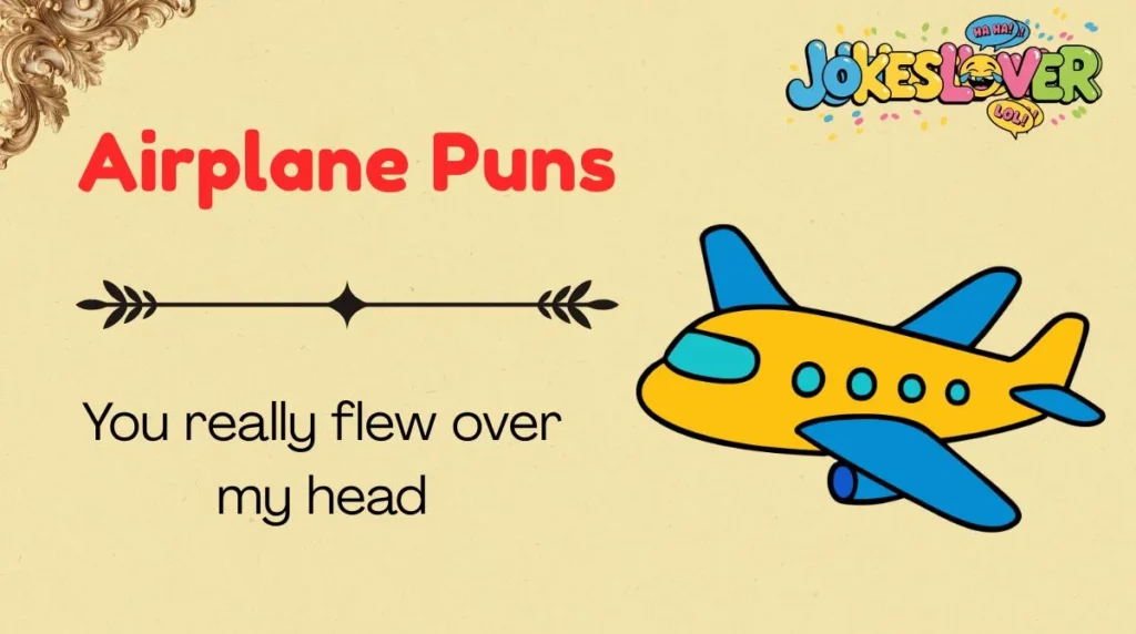 Airplane Puns