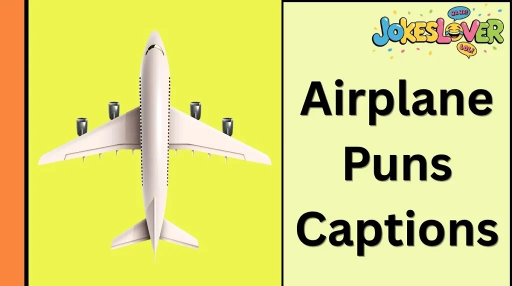 Airplane Puns Captions