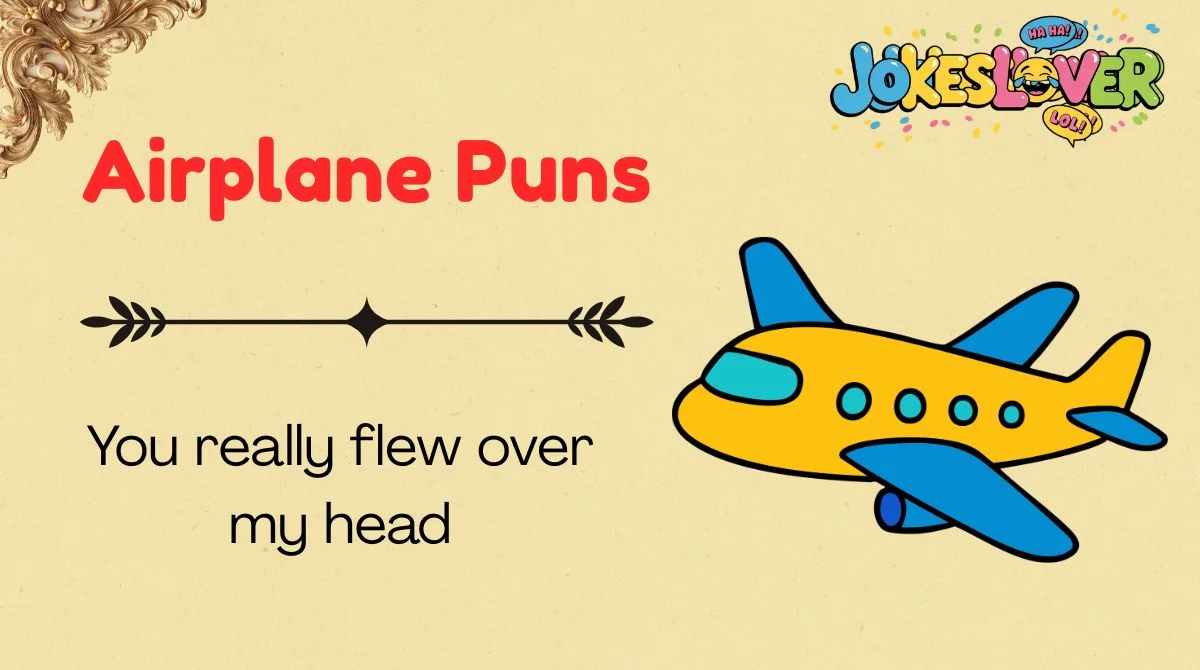 Airplane Puns