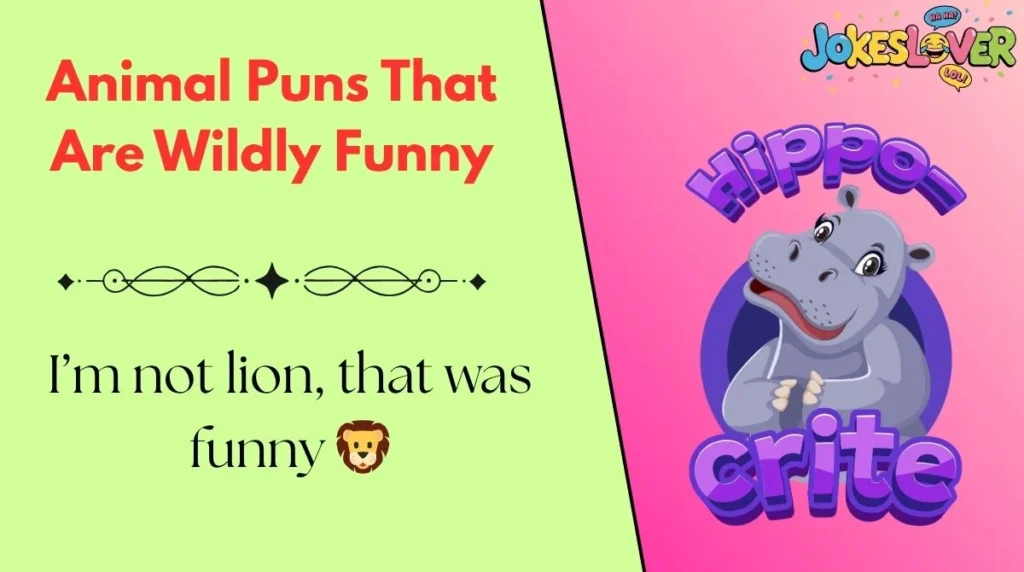Animal Puns That Are Wildly Funny