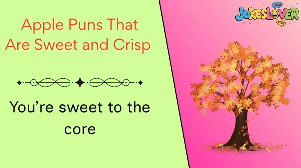  Apple Puns That Are Sweet and Crisp
