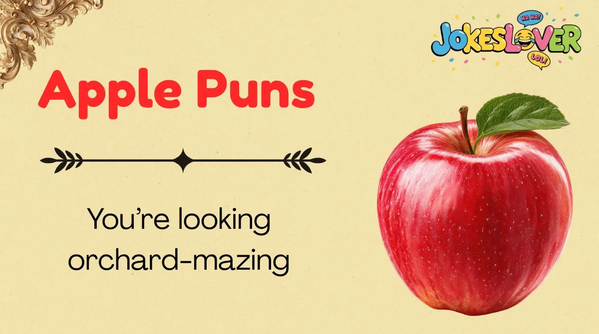 Apple Puns