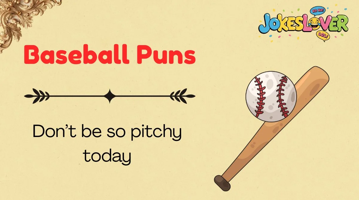 Baseball Puns