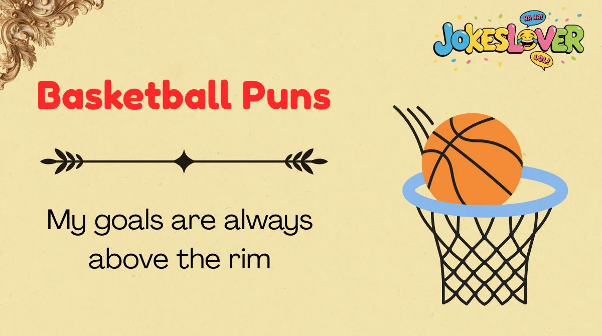 Basketball Puns