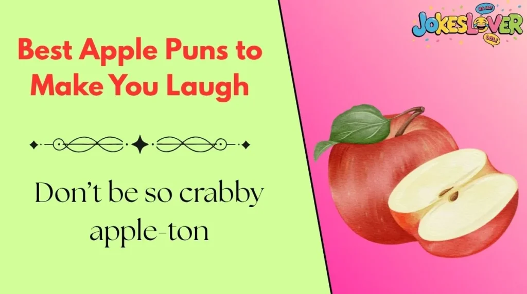 Best Apple Puns to Make You Laugh