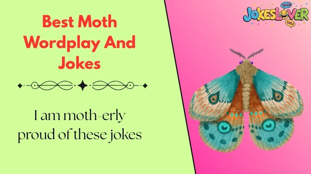 Best Moth Wordplay And Jokes 