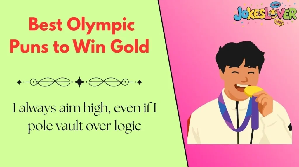  Best Olympic Puns to Win Gold