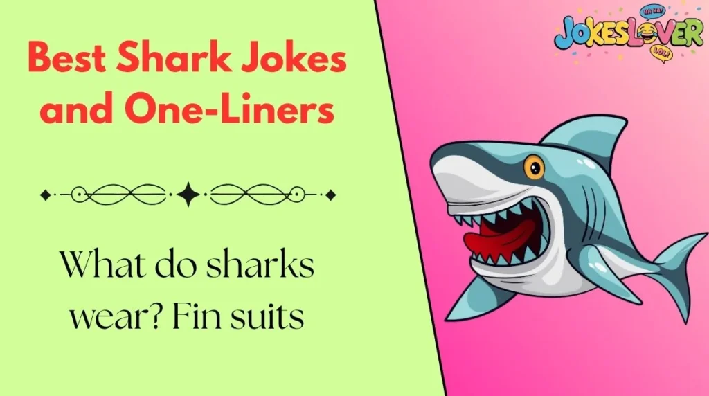 Best Shark Jokes and One-Liners 