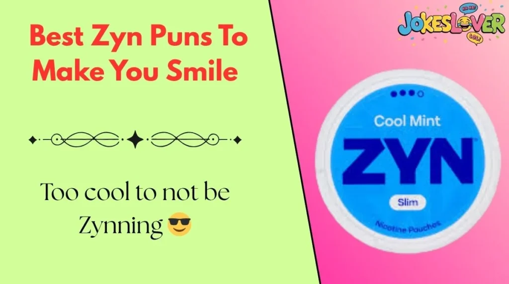  Best Zyn Puns To Make You Smile