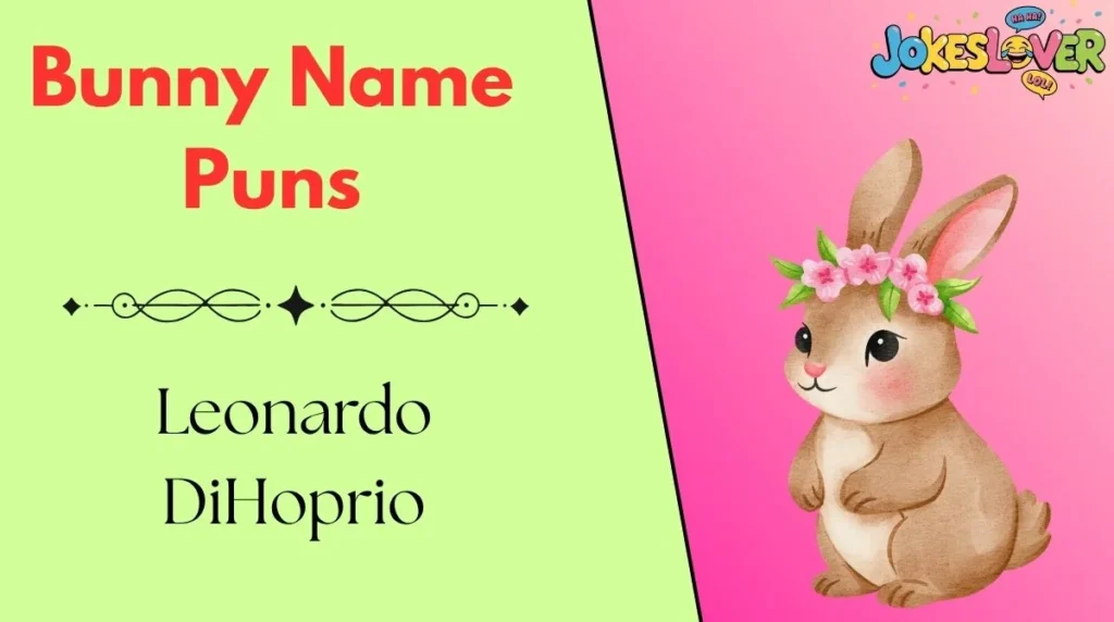 Bunny Name Puns