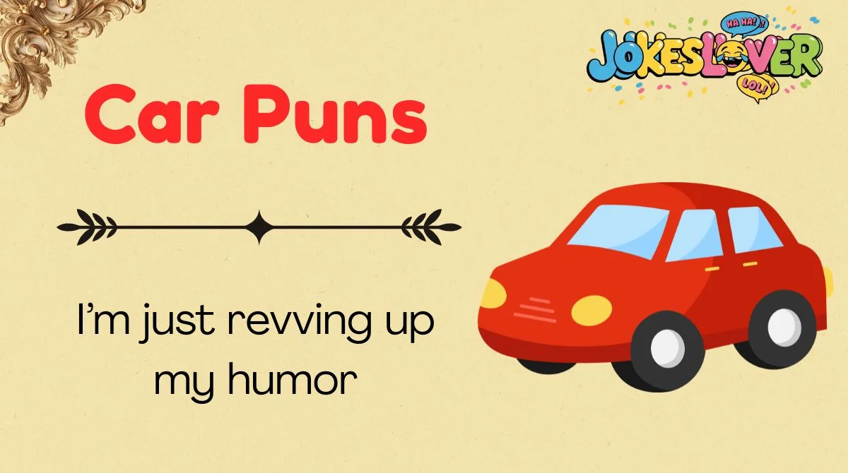 Car Puns