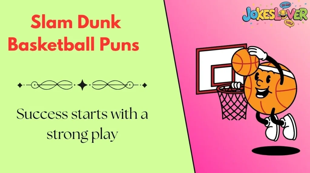 Clever Basketball Wordplay Puns