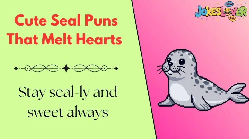 Cute Seal Puns That Melt Hearts 
