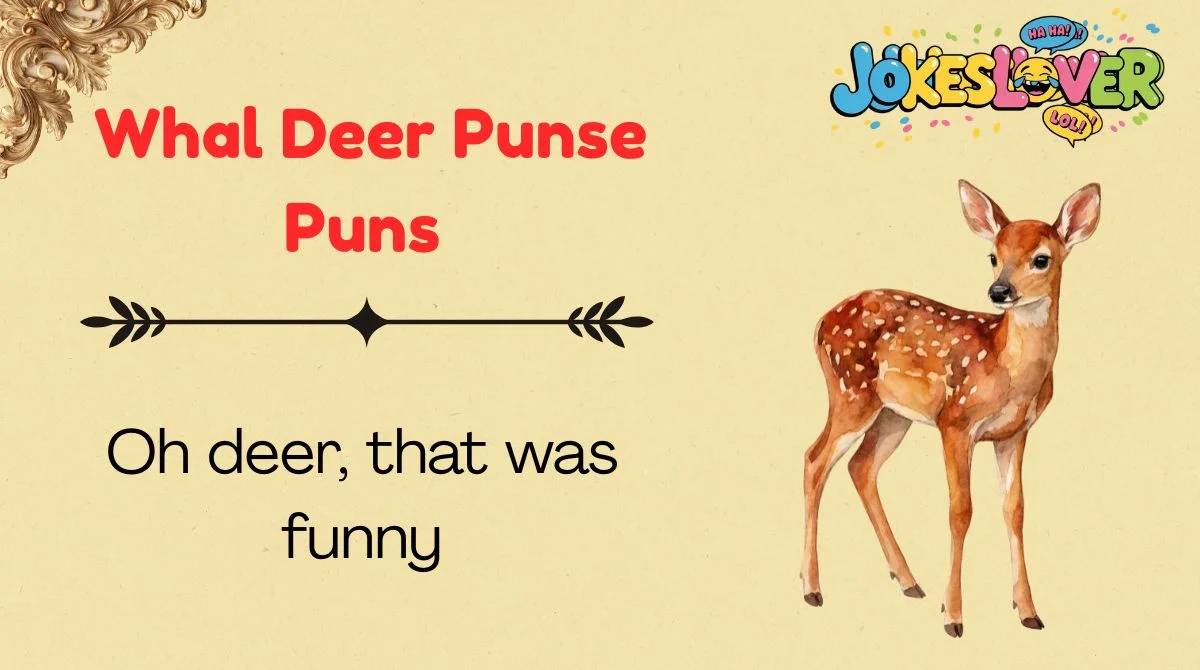 Deer Puns