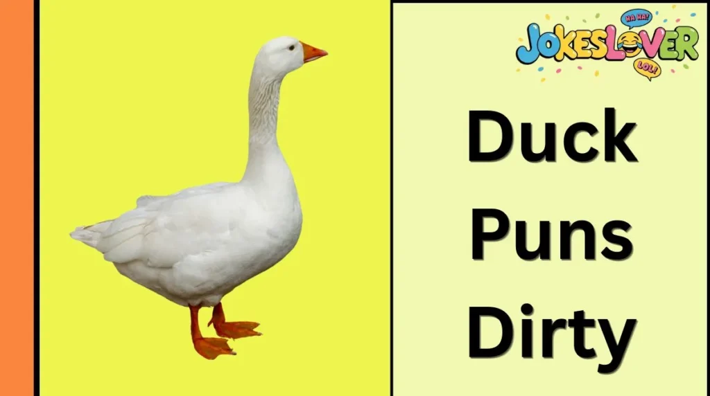 Duck Puns Dirty