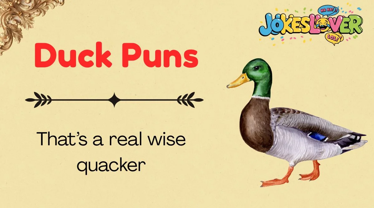 Duck Puns