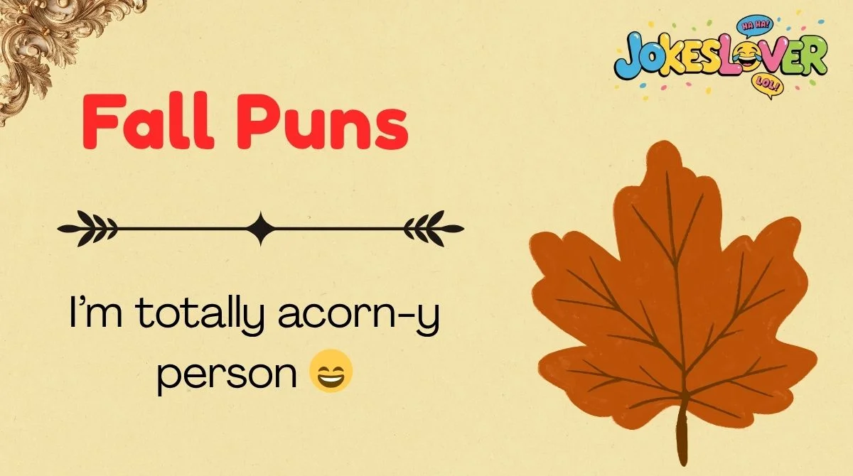 Fall Puns