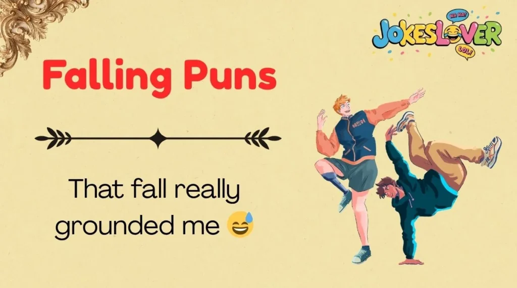 Falling Puns