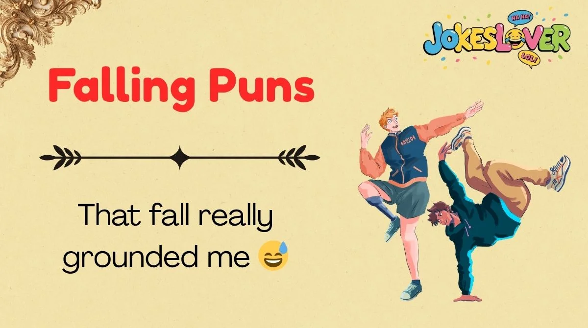 Falling Puns