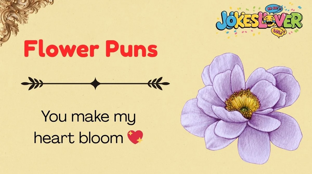Flower Puns