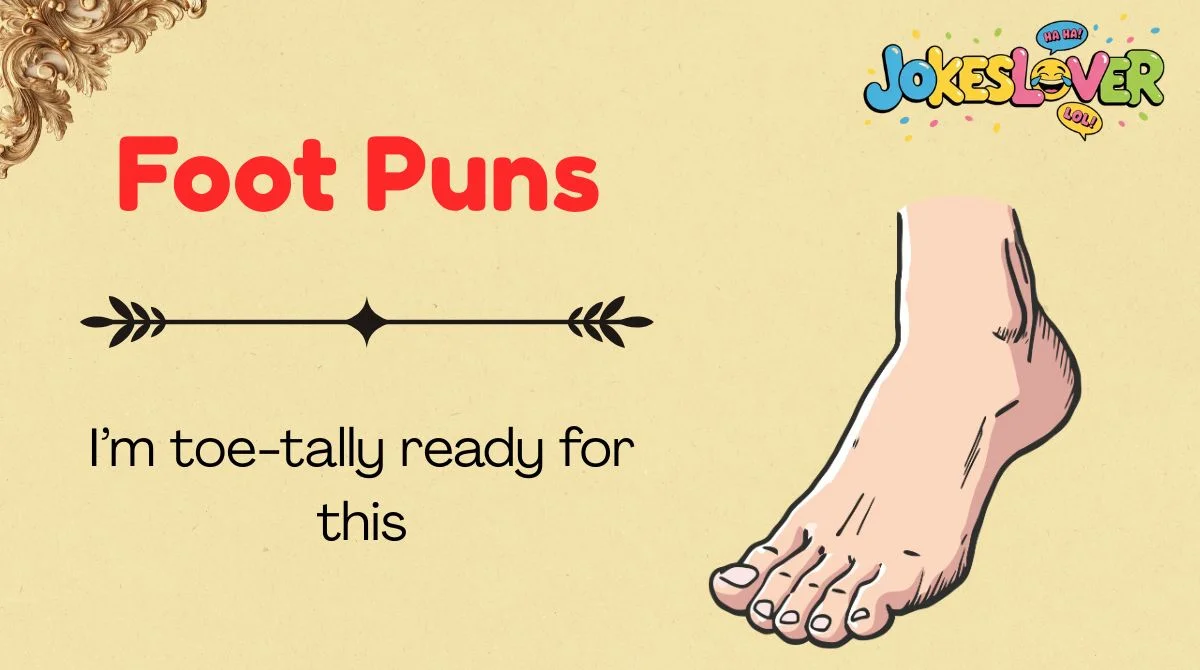 Foot Puns