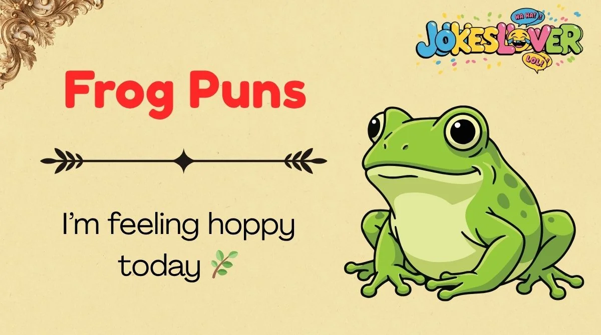 Frog Puns