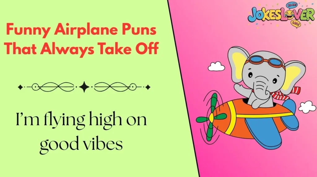 Funny Airplane Puns That Always Take Off