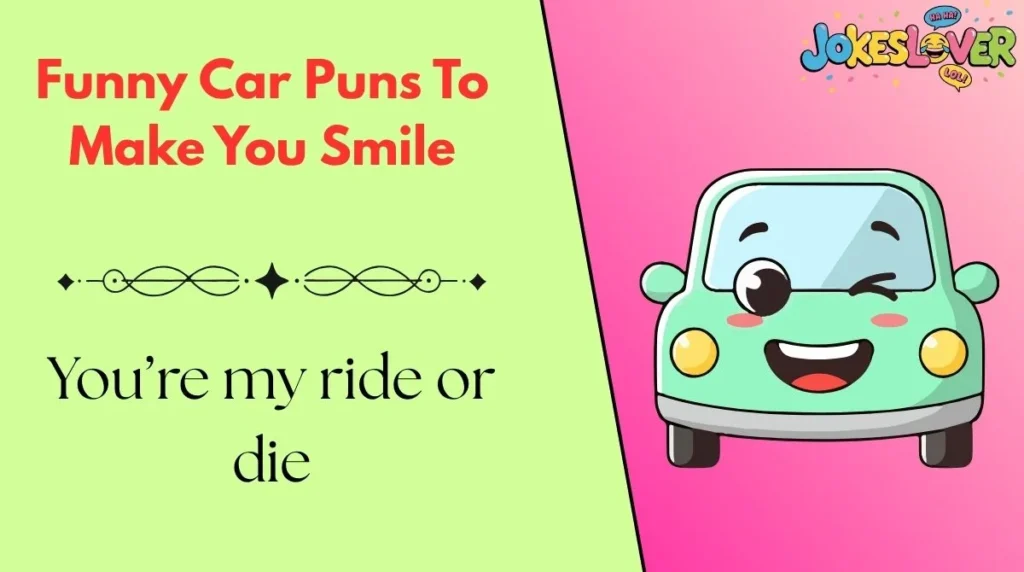 Funny Car Puns To Make You Smile