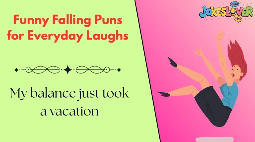 Funny Falling Puns for Everyday Laughs
