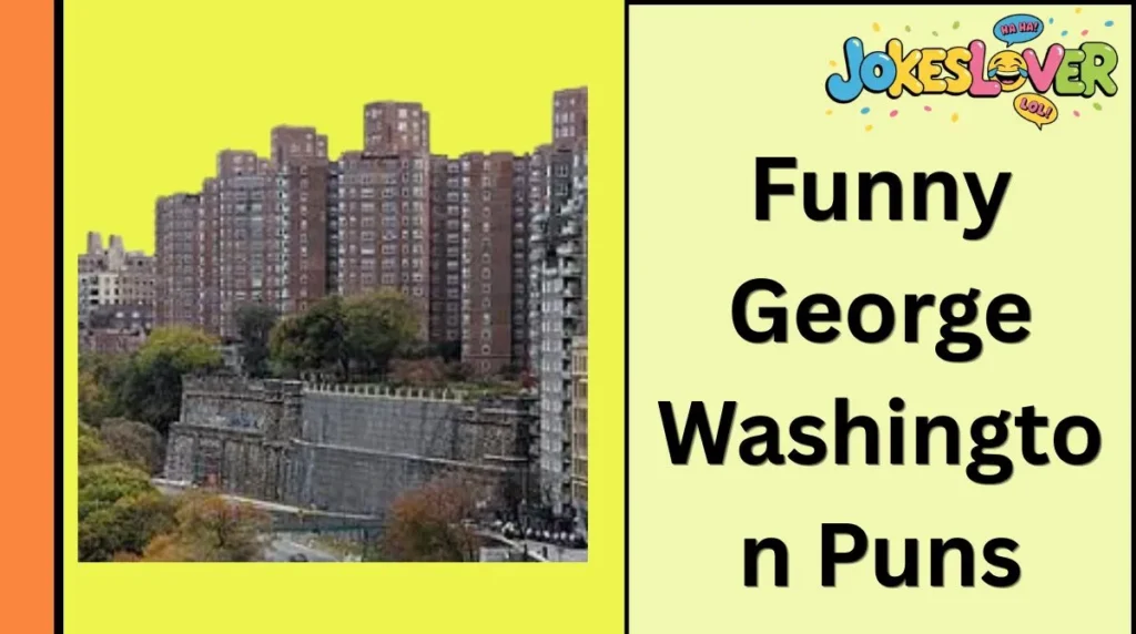 Funny George Washington Puns
