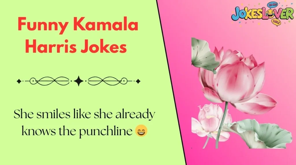  Funny Kamala Harris Jokes