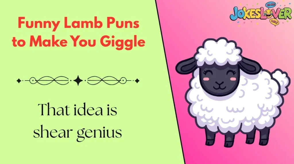 Funny Lamb Puns to Make You Giggle