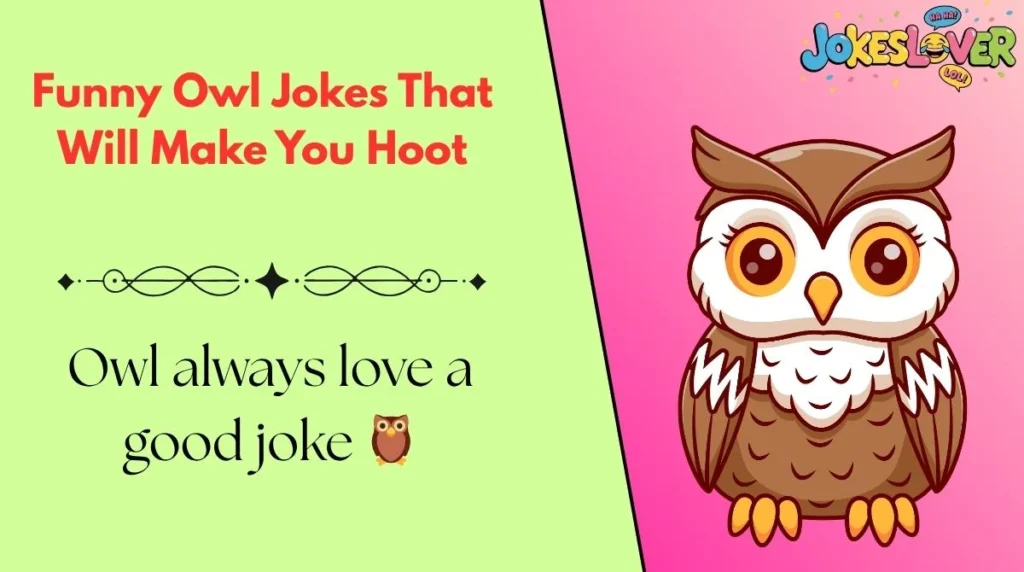 Funny Owl Jokes That Will Make You Hoot