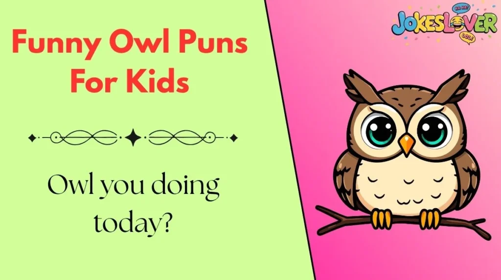 Funny Owl Puns For Kids