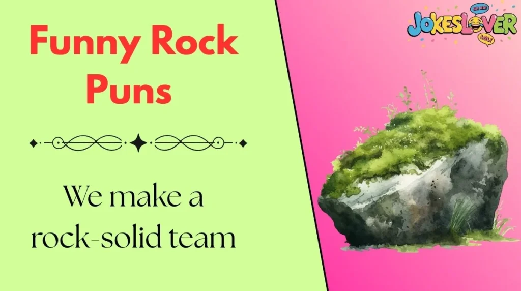 Funny Rock Puns 