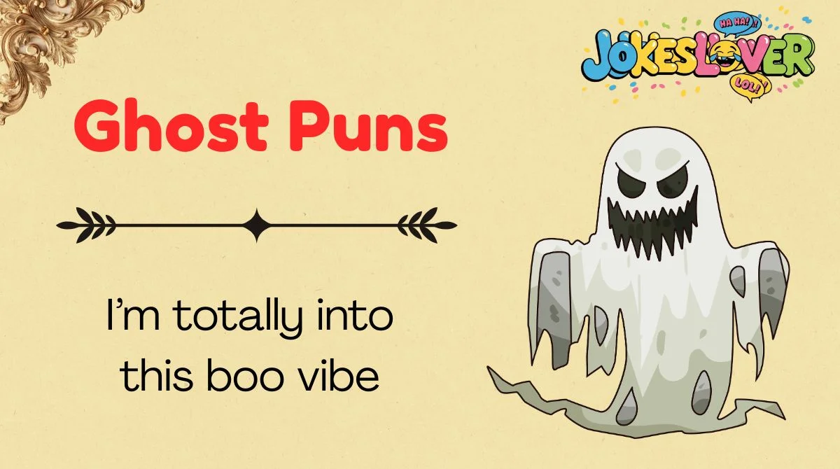 Ghost Puns