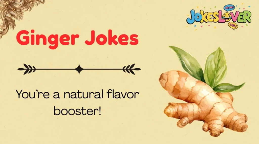 Ginger Jokes
